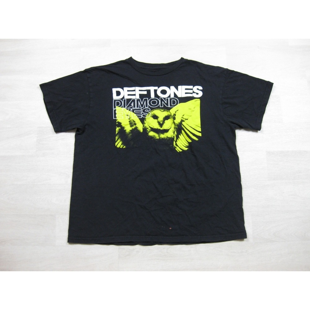 Deftones Diamond Eyes T-Shirt Men's (L) 2010 Album Owl Band Tour Alternative - Picture 1 of 10